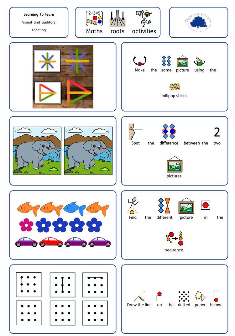 Osborne School have used Les Staves' Roots to look at the core skills that underpin learning in Maths.